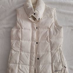 Eddie Bauer Down Vest! Size XS
