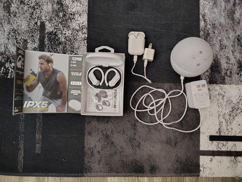 Alexa Speaker/Airpods/Bluetooth