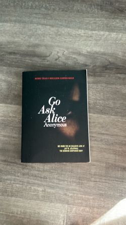 Go Ask Alice by Anonymous Paperback Book