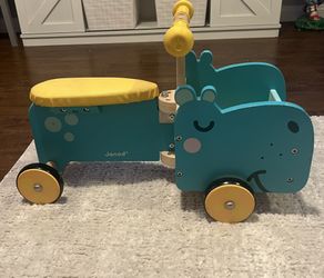 Jana’s Ride On Hippo
