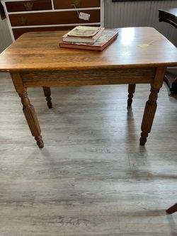 Oak Table