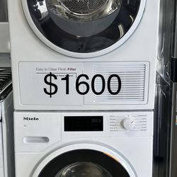 Miele 2 Pc Stackable