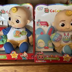 Cocomelon JJ Dolls  ($10 Each)