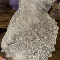Lace Boho Wedding Dress