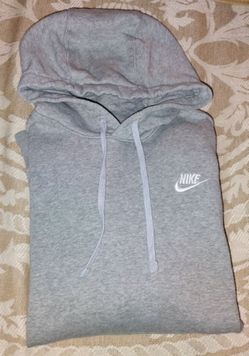 FIRM IN MERCED‼️Nike Pullover Hoodie Gray SIZE MEDIUM