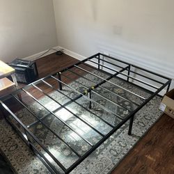 Bed Frame with Mattress