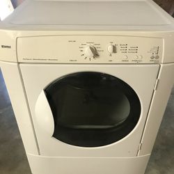 Kenmore Gas Dryer U