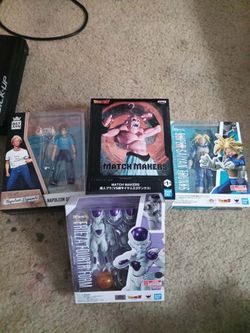 Dragon Ball Z Action Figure Lot