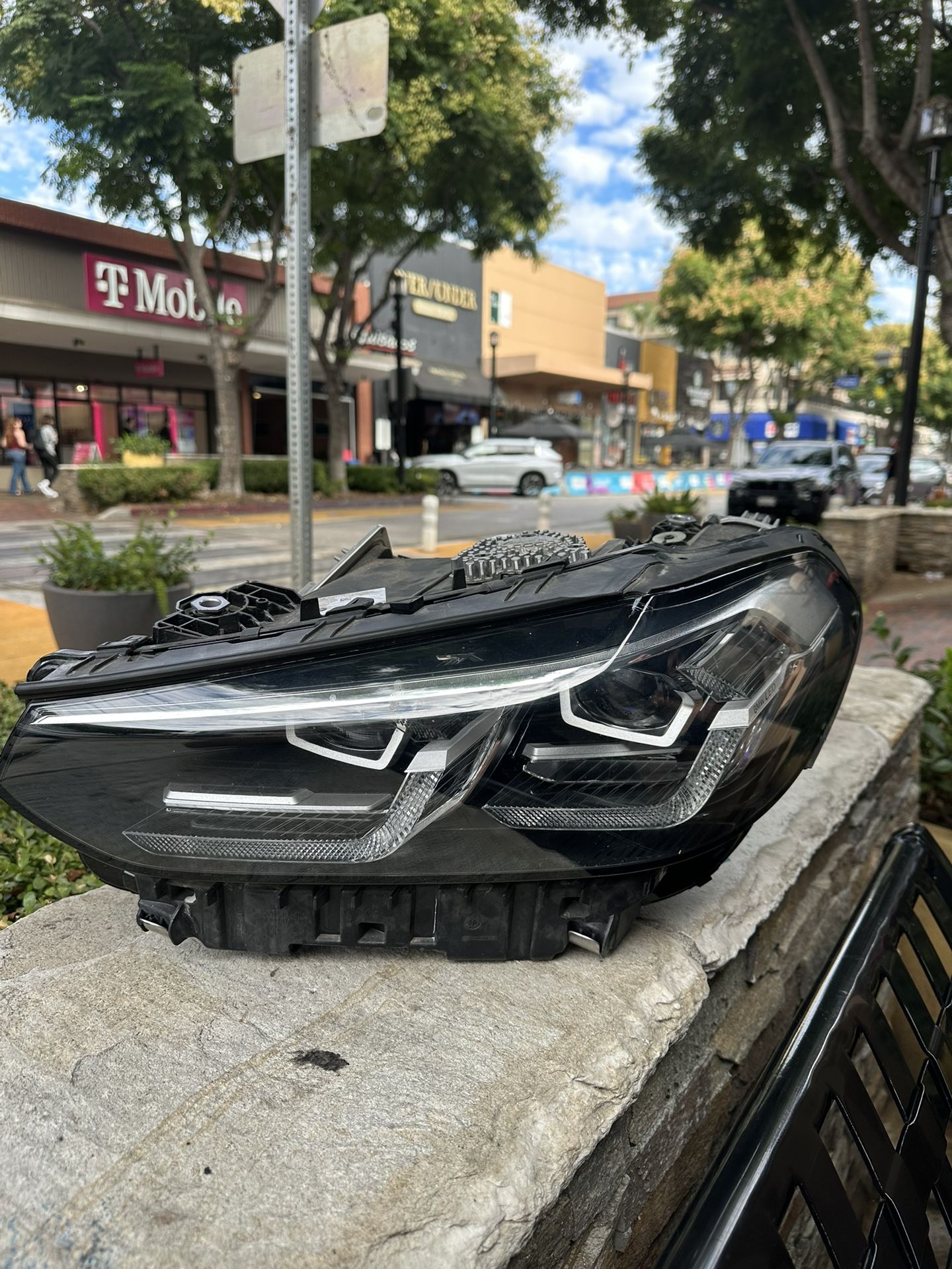 BMW X3 Headlights 2023 OEM Original