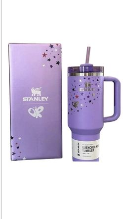 limited-edition Stanley x Olivia Rodrigo 40oz Quencher H2.0 FlowState Tumbler was