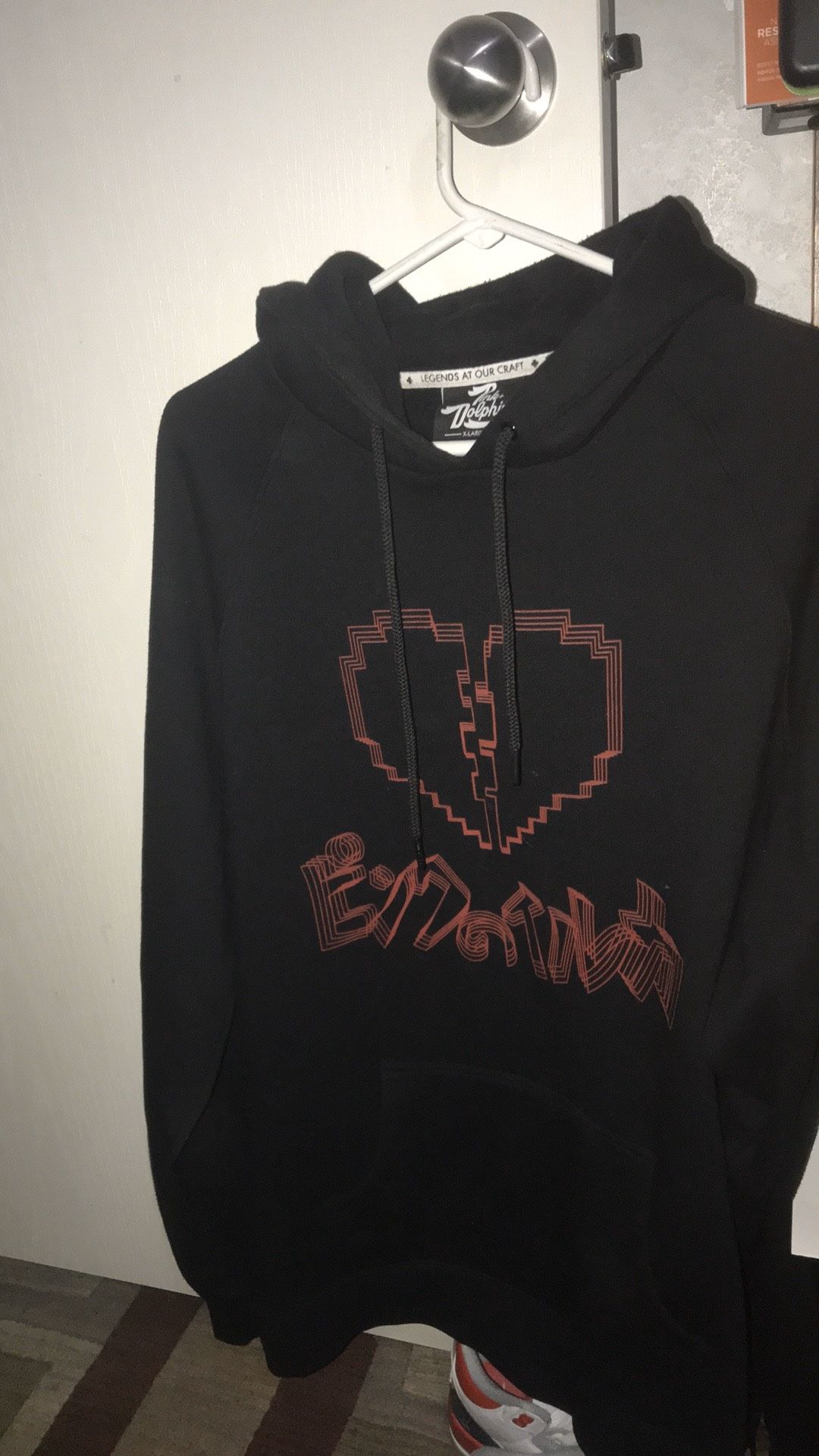 Gently Used Pink Dolphin x HBK IAMSU Day 2015 Heartbreak Gang Very Rare Extremely Limited Hoodie XL Eyes On Me Capsule Ships Fast With Care