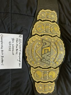 AEW World Heavyweight Championship Belt