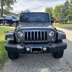 2016 Jeep Wrangler