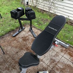 Power Block Home Gym Set