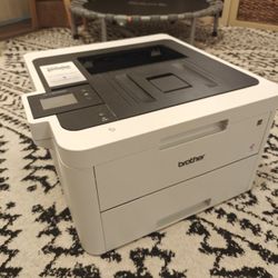 Brother HL-L3270CDW Color Laser Printer + 3 Black Toner Cartridges