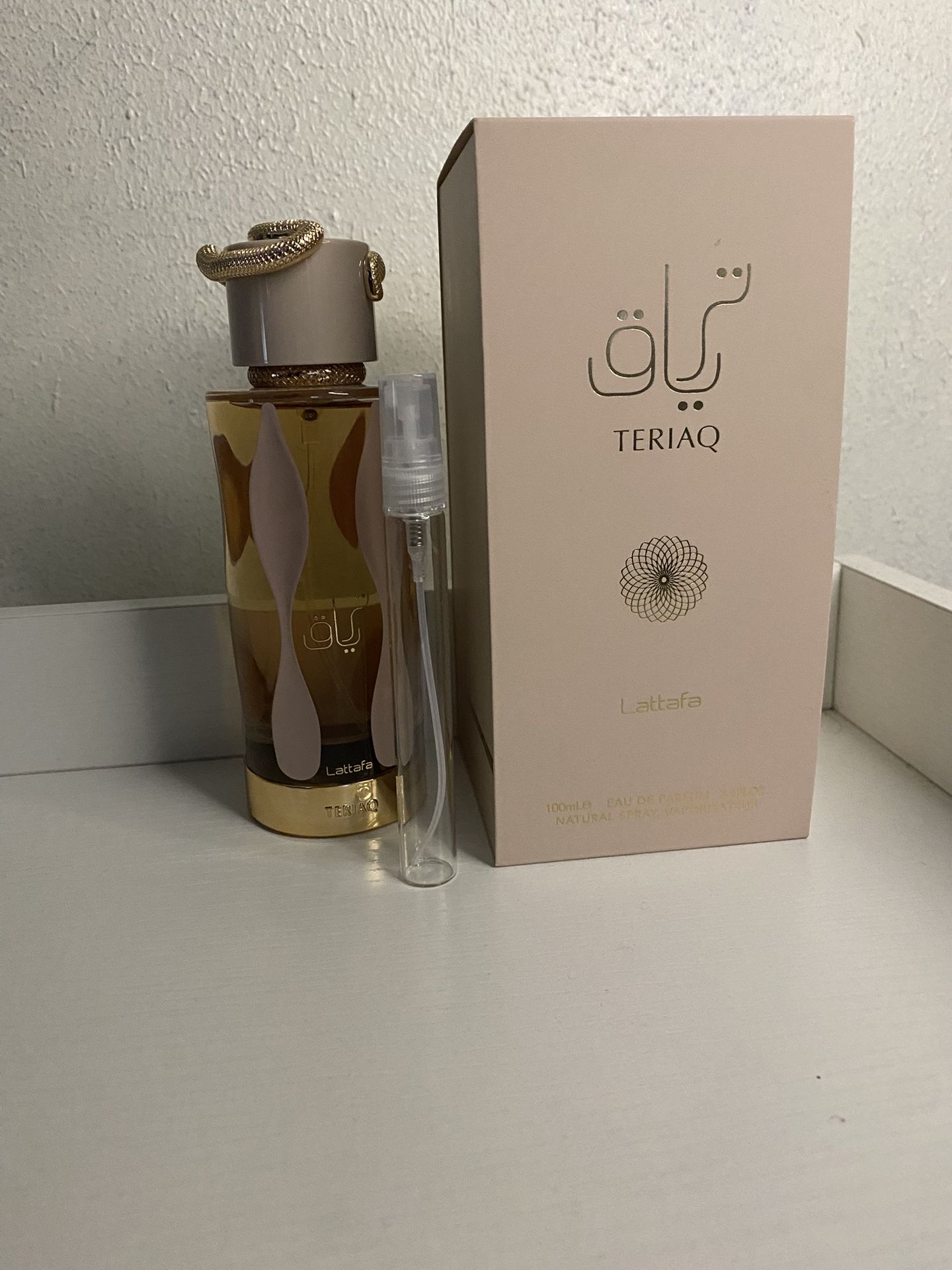 Lattafa Teriaq Decant 10ml