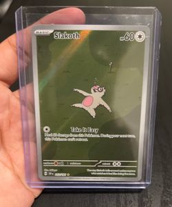 Pokemon Slakoth Surging Sparks 212/191