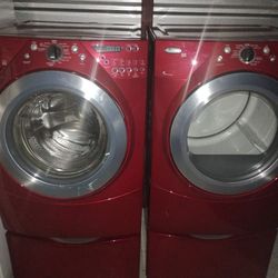 Whirlpool Washer And Dryer 