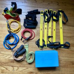 Home/Hotel Workout/Stretching/Yoga Equipment - Gently Used/Like New