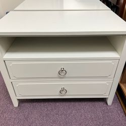 White Nightstand 