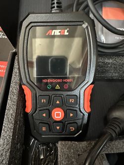 ANCEL HD601 PRO Heavy Duty Truck Scanner and BA301 Battery Load Tester