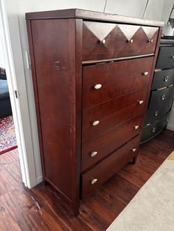 Vintage Brown Dresser