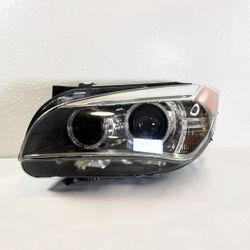 2013 - 2015 BMW X1 LH DRIVER SIDE HEADLIGHT OEM