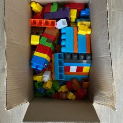 Box Of Mega Blocks