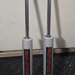 Rough Country rear shocks.