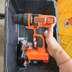Black And Decker Drill New $40