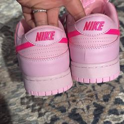 Pink Nike Dunks 
