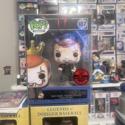 Freddy Funko As Pennywise 
