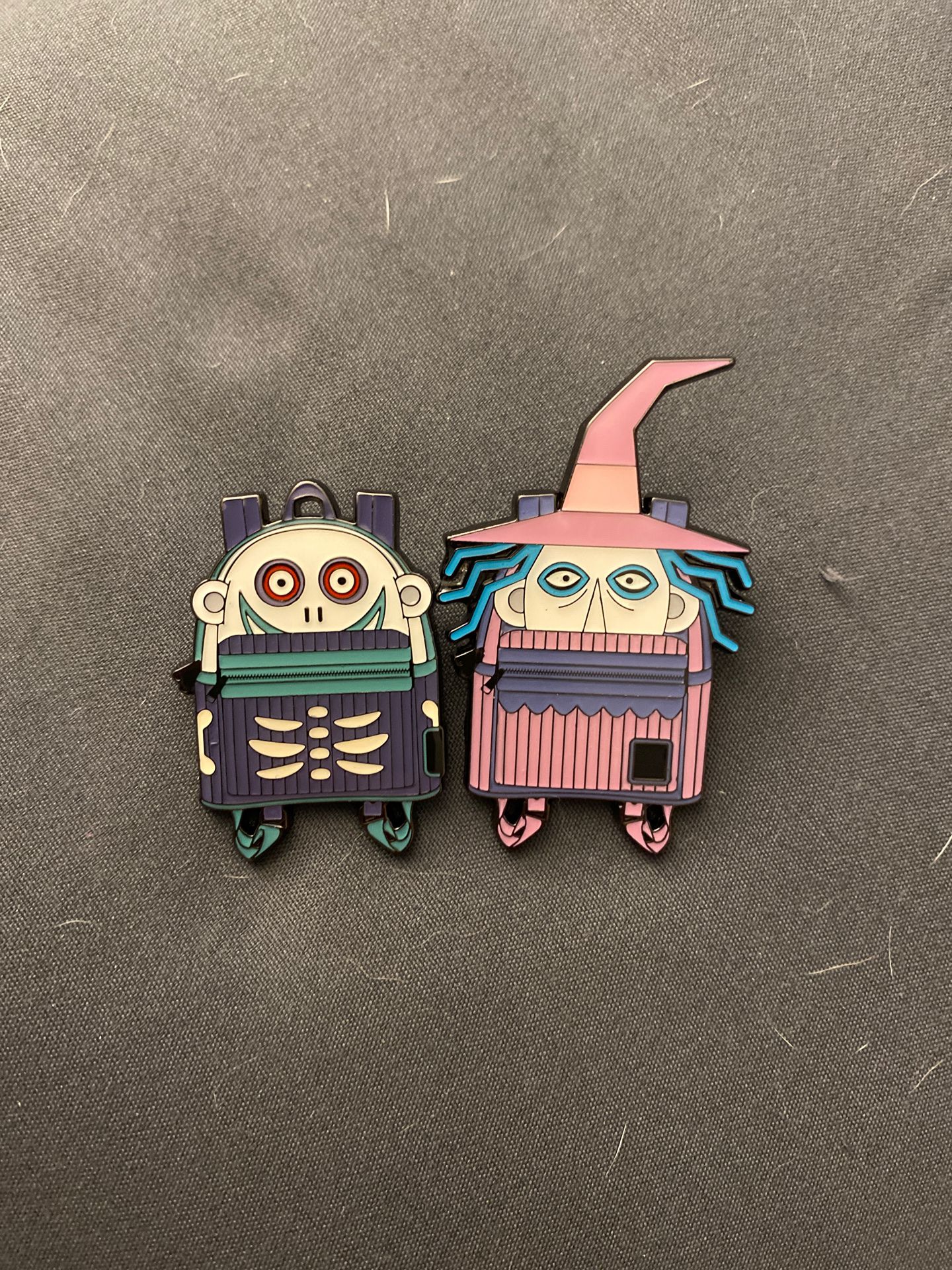 Nightmare before Christmas loungefly pins.