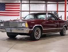 Chevy El Camino 78-87. Interior B pillars. Blue or tan colors available