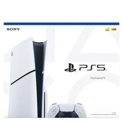 Ps5 Slim Disc 1tb.