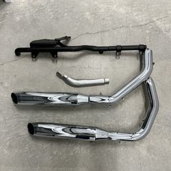 Harley Davidson Iron 1200 Exhaust 