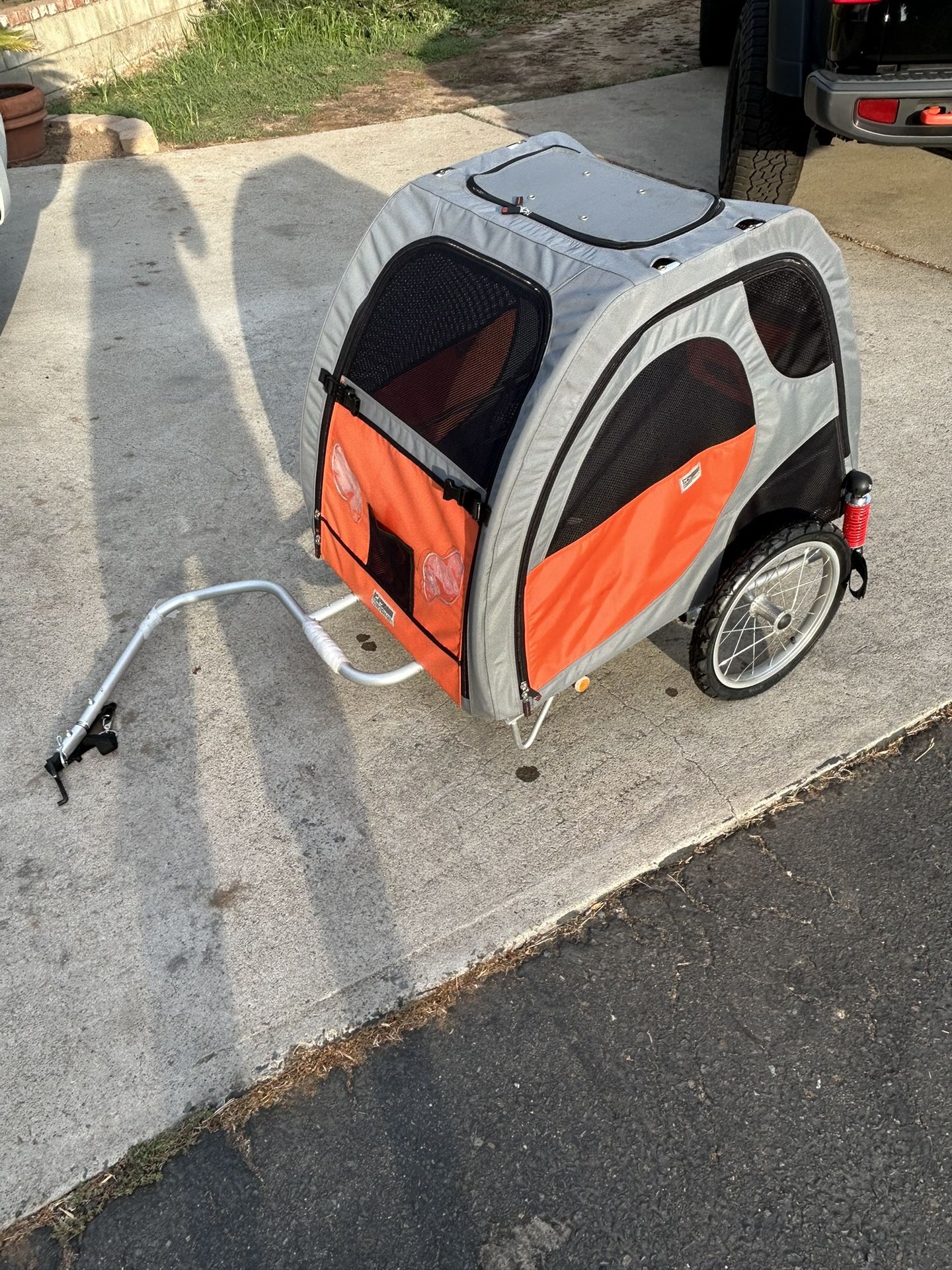 Petego comfort wagon dog bike trailer sales