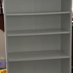 BOOKCASE CLOSET WARDROBE IKEA PAX WHITE FRAME