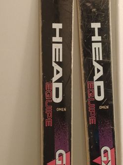 GX HEAD EQUIPE FOR SKIING