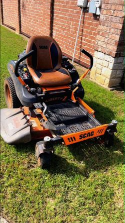 Scag liberty Z 
36” Ride on mower