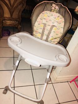 High chair