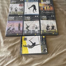 TRX DVD Set For Training