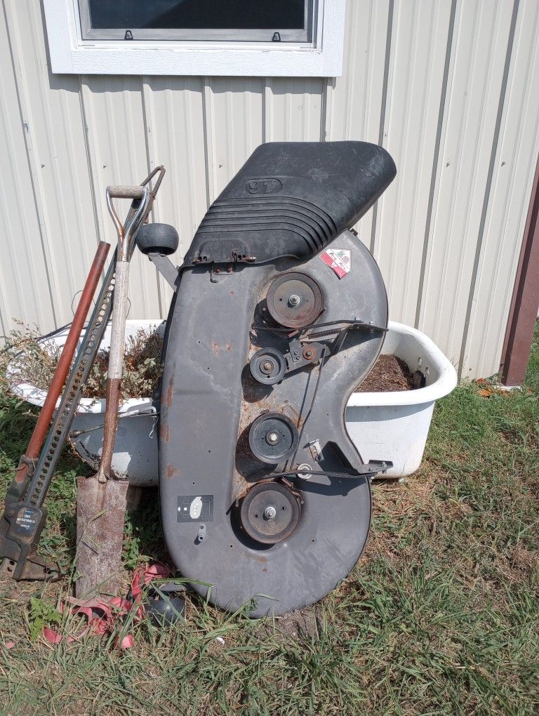 46 Inch Mower Deck For Husqvarna Lawn Tractor.