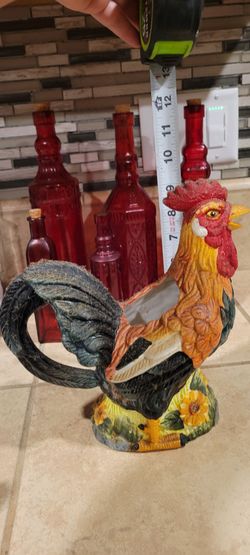 Unique Rooster Pitcher