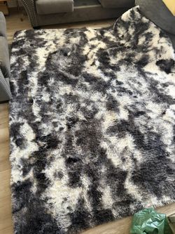 Fur Rug Living Room Decor