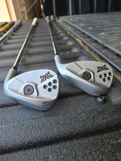 Golf Wedges (PXG Sugar Daddy ii, Titleist Vokey, C3i)
