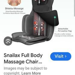 Snailax Shiatsu Full Body Massager With Heat $160