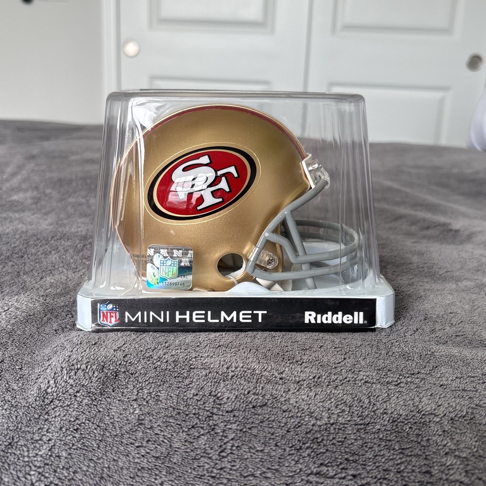 Nfl 49ers Mini Helmet