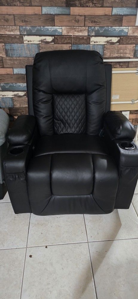 Recliner and Rocker chair.