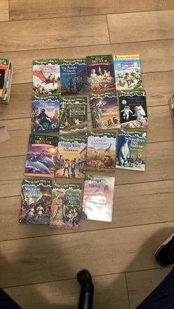 Magic Tree House Books #1-15
